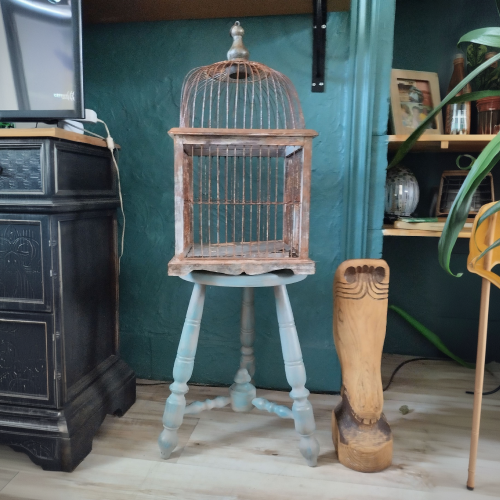 Cage à oiseau