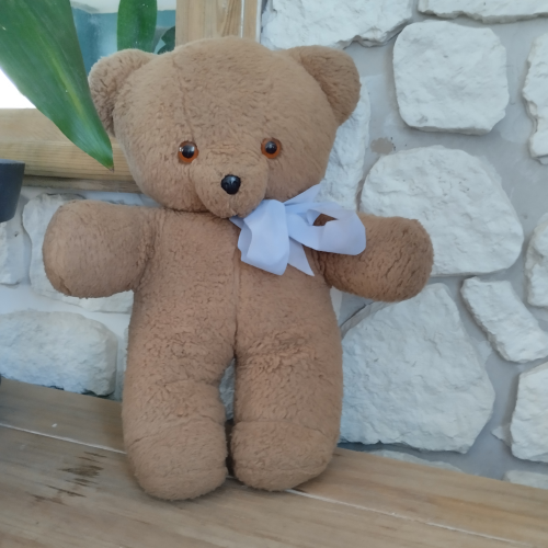 Ours en peluche vintage