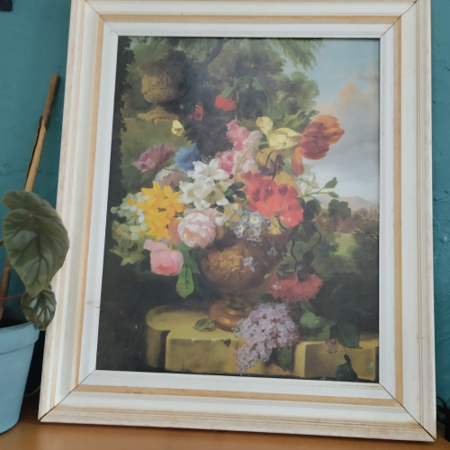 Tableau d’art florale