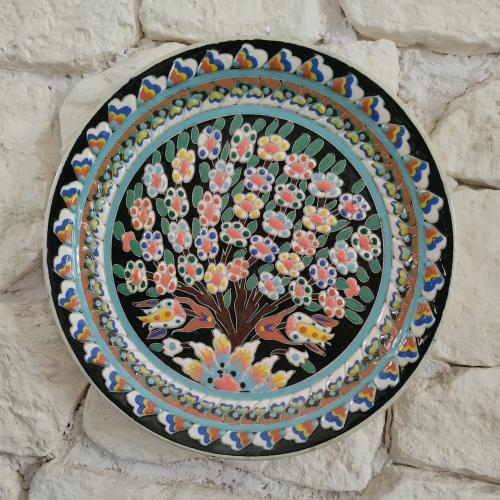 Plat décoratif art turc