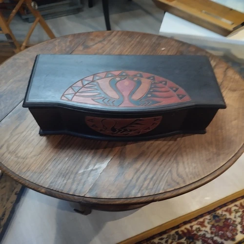 Coffret en bois