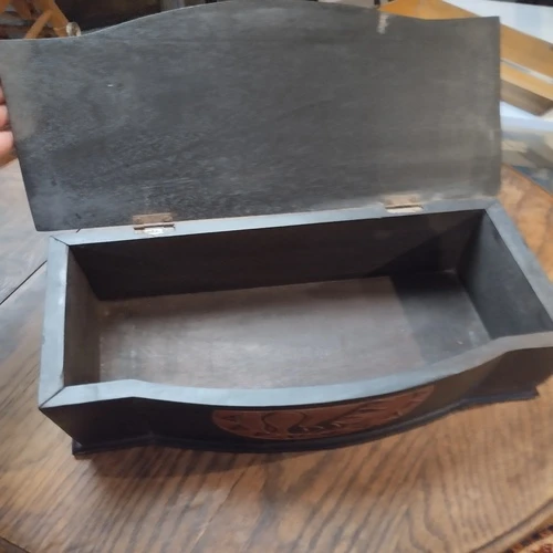 Coffret en bois