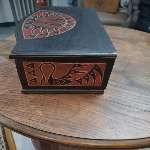 Coffret en bois
