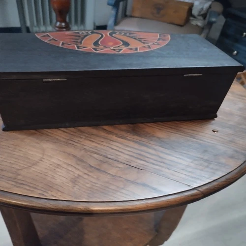 Coffret en bois