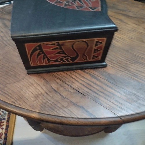 Coffret en bois