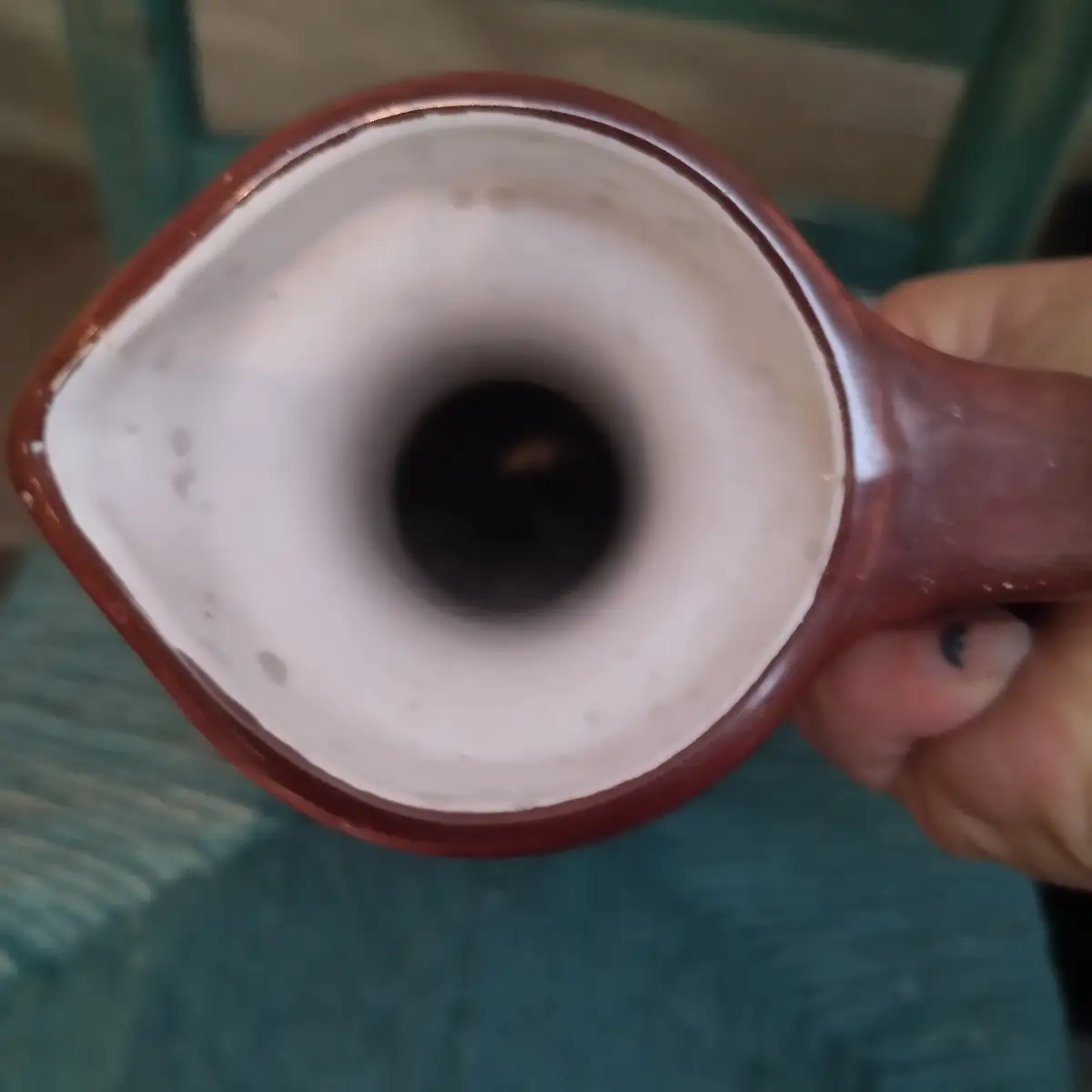 Vase en ceramique