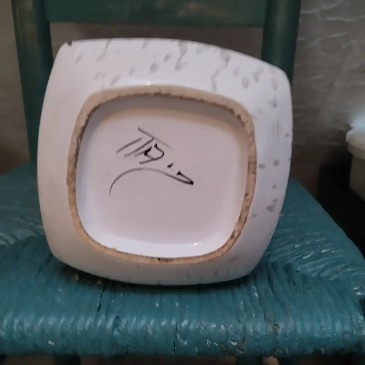 Vase en ceramique