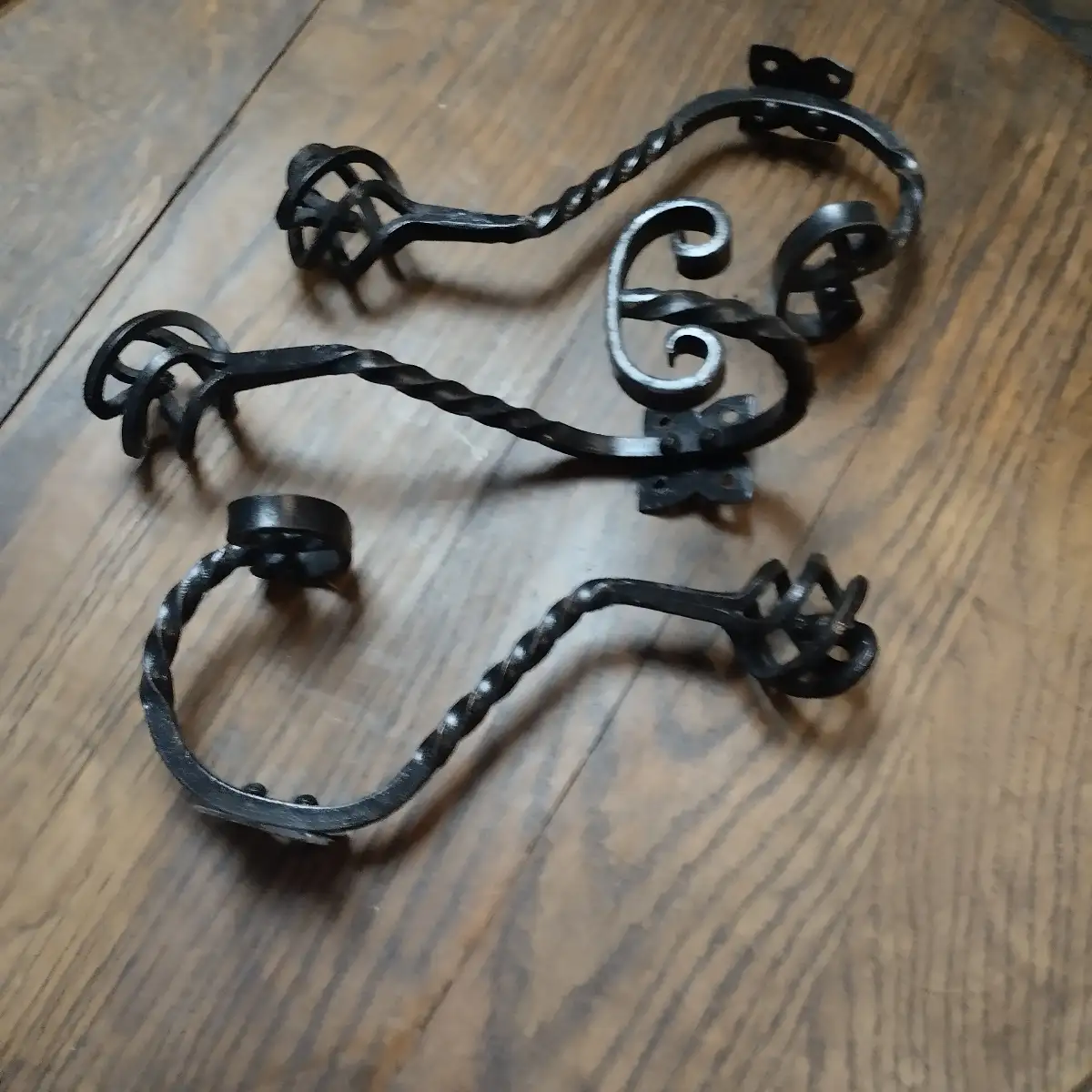 Lot de 3 patères