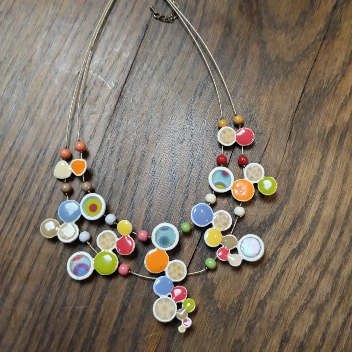 Collier Vintage
