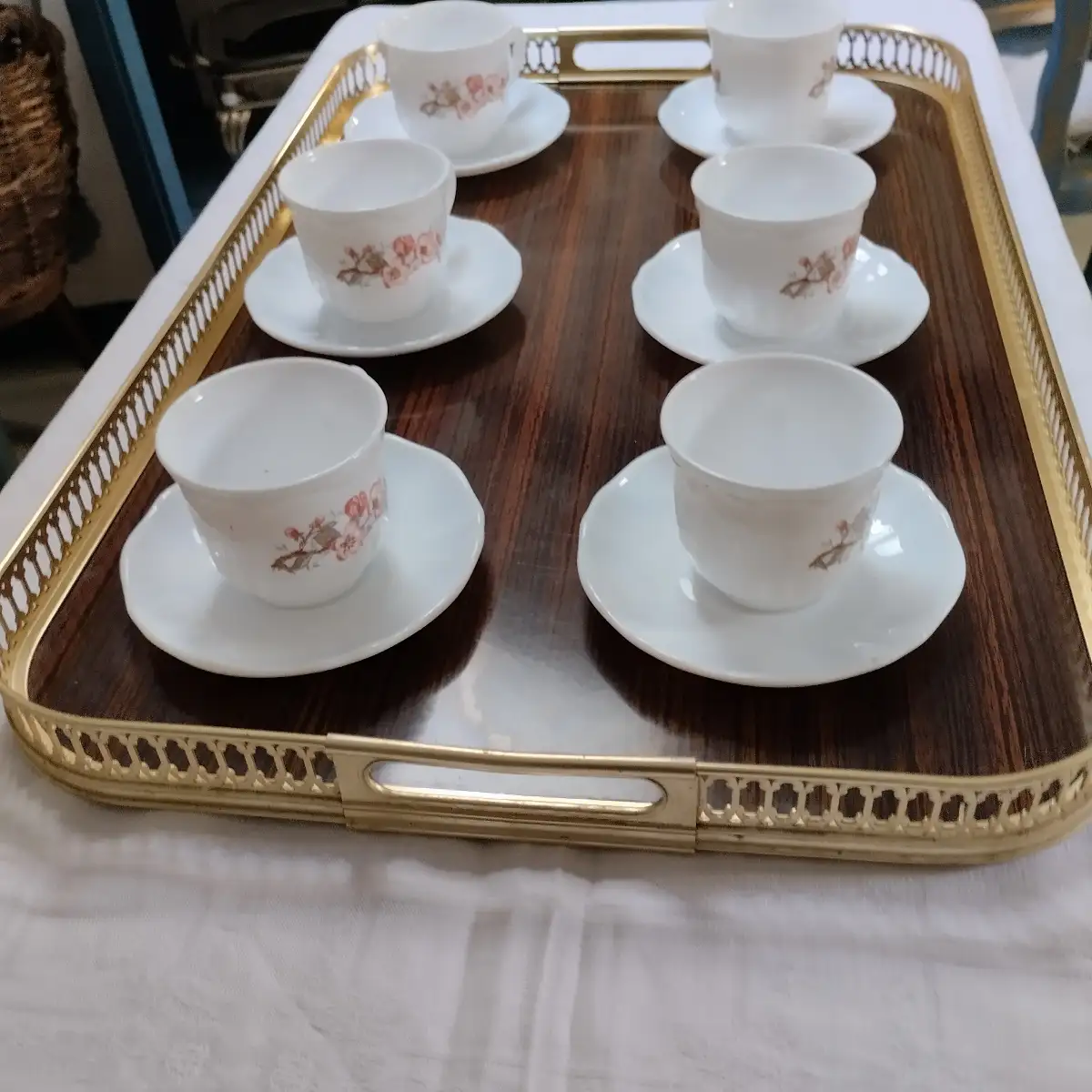 Service à café vintage