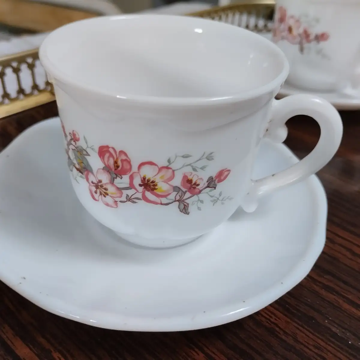 Service à café vintage