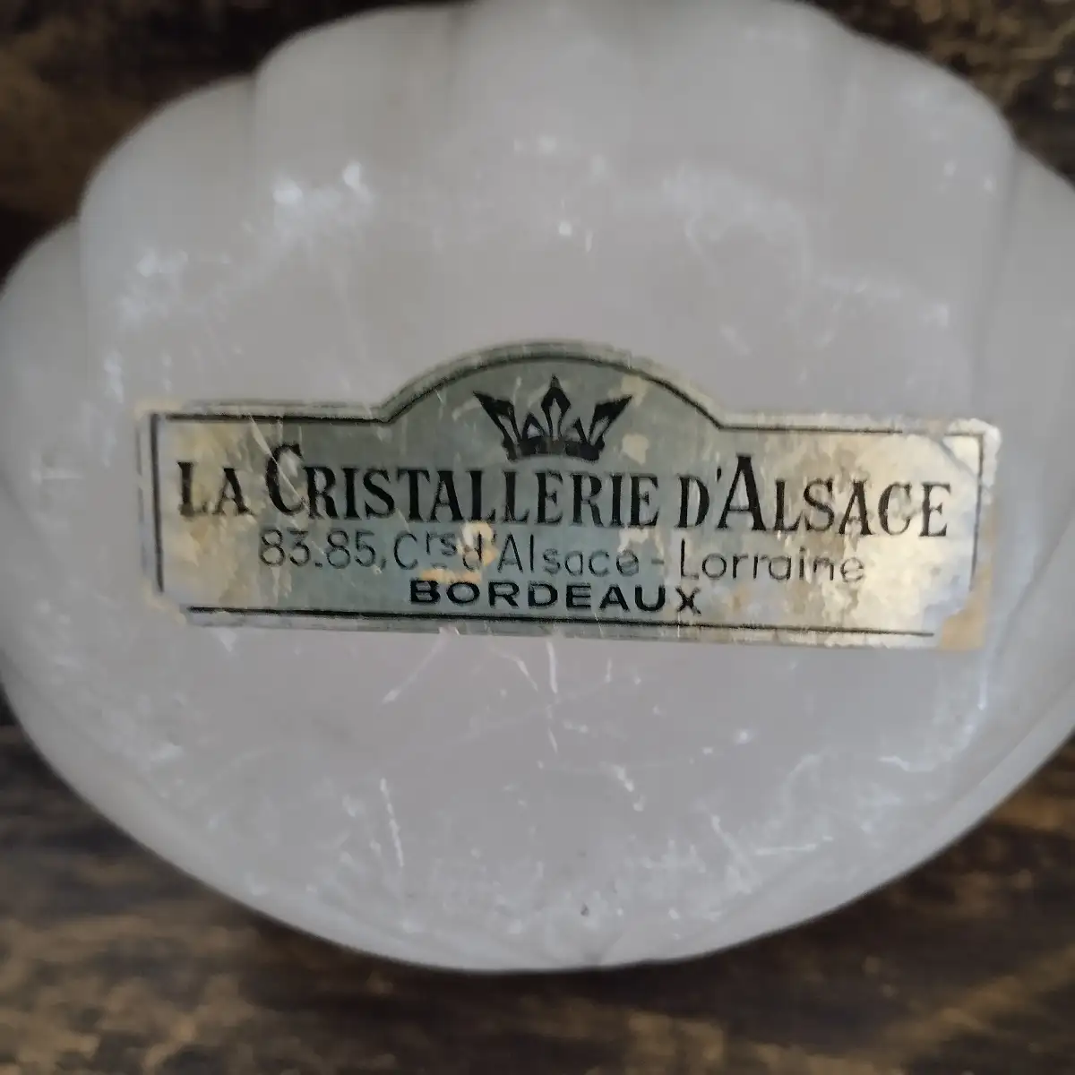 Bombonniere coquille