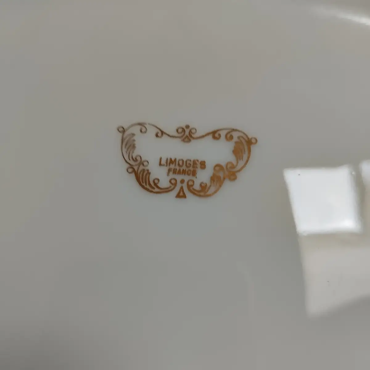 Soupière limoge