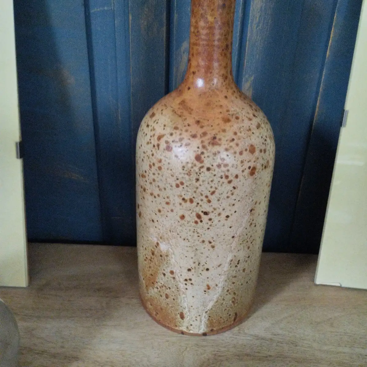 Bouteille en grès