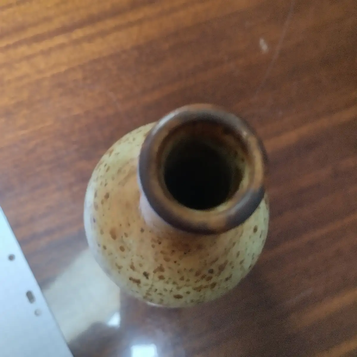 Bouteille en grès