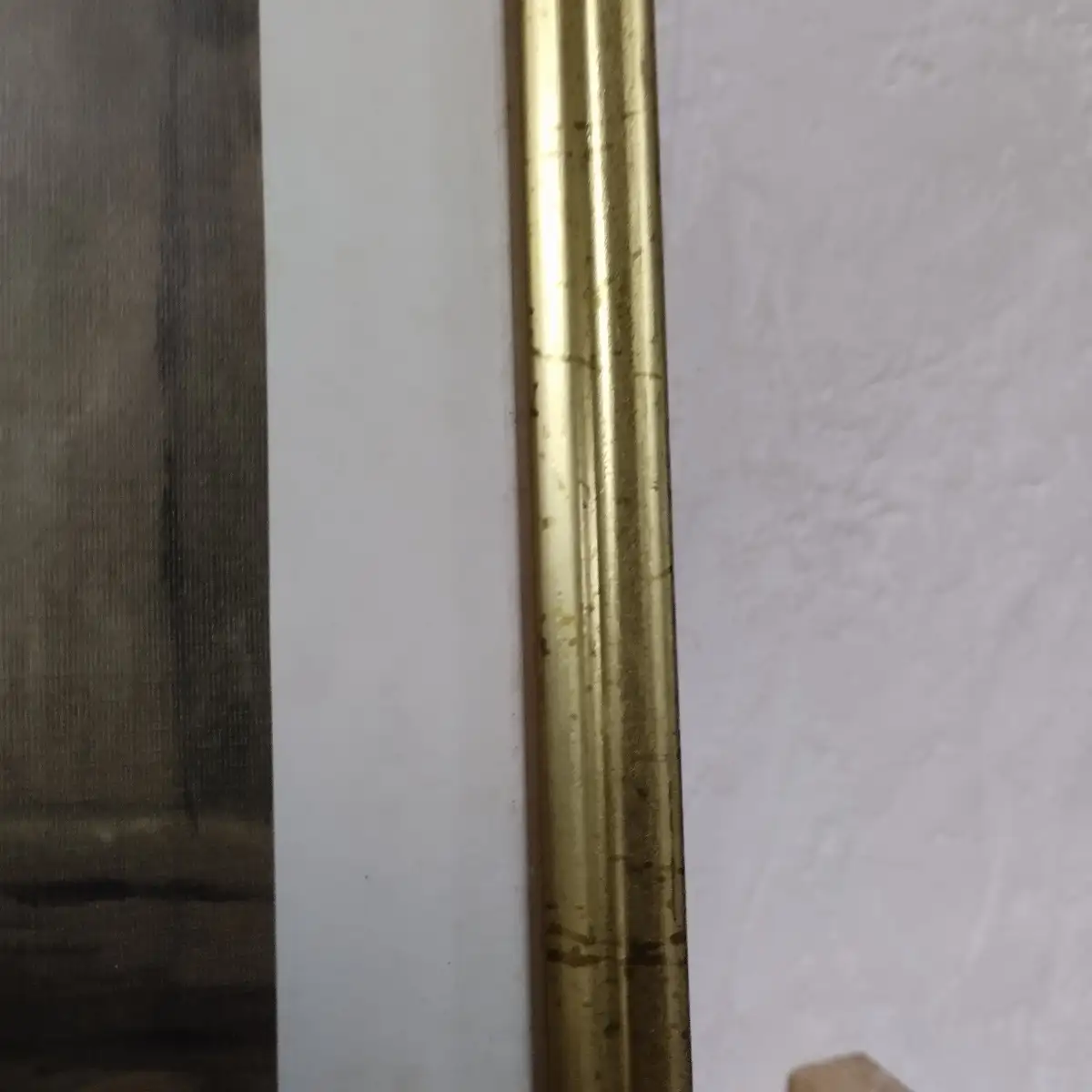 Reproduction encadré pivoine