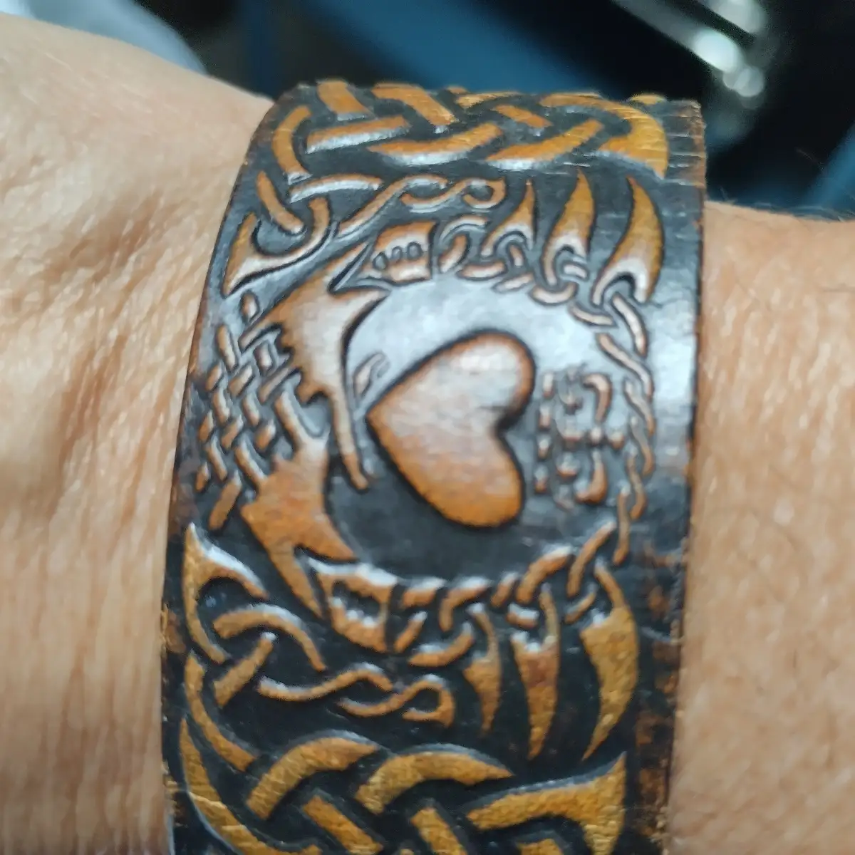 Bracelet cuir