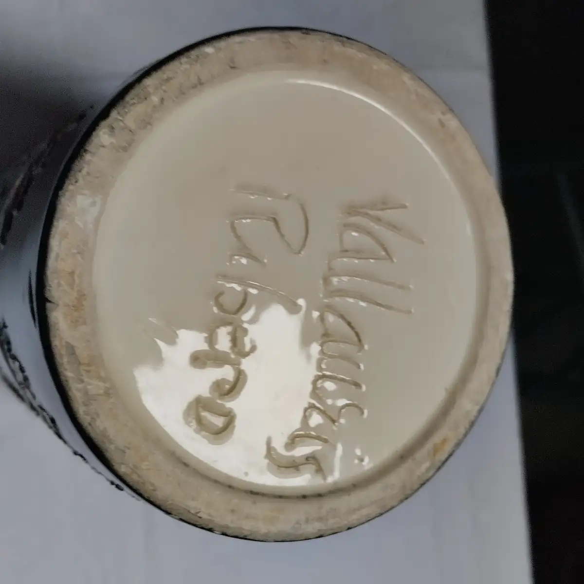 Grand vase Vallauris