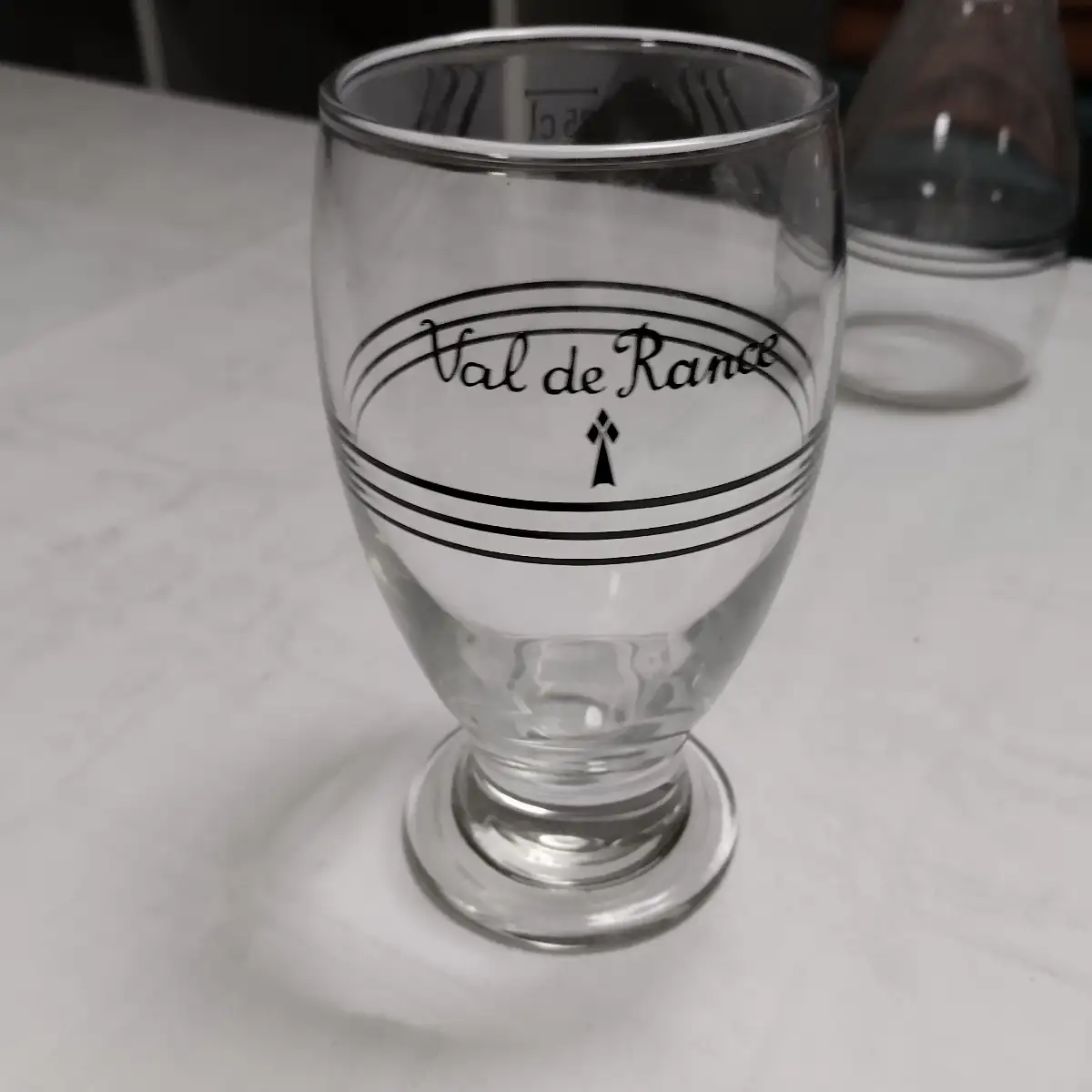 Verre publicitaire