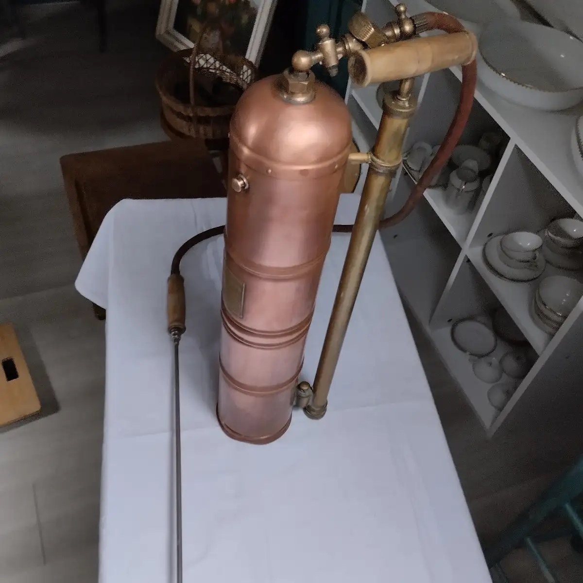 Ancien pulversteur