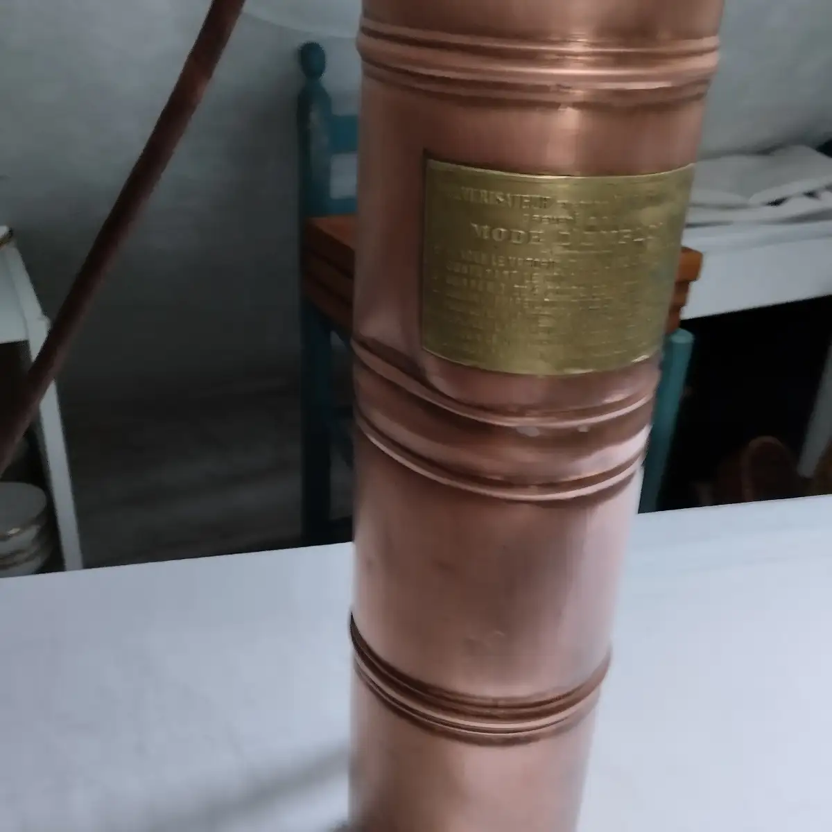 Ancien pulversteur