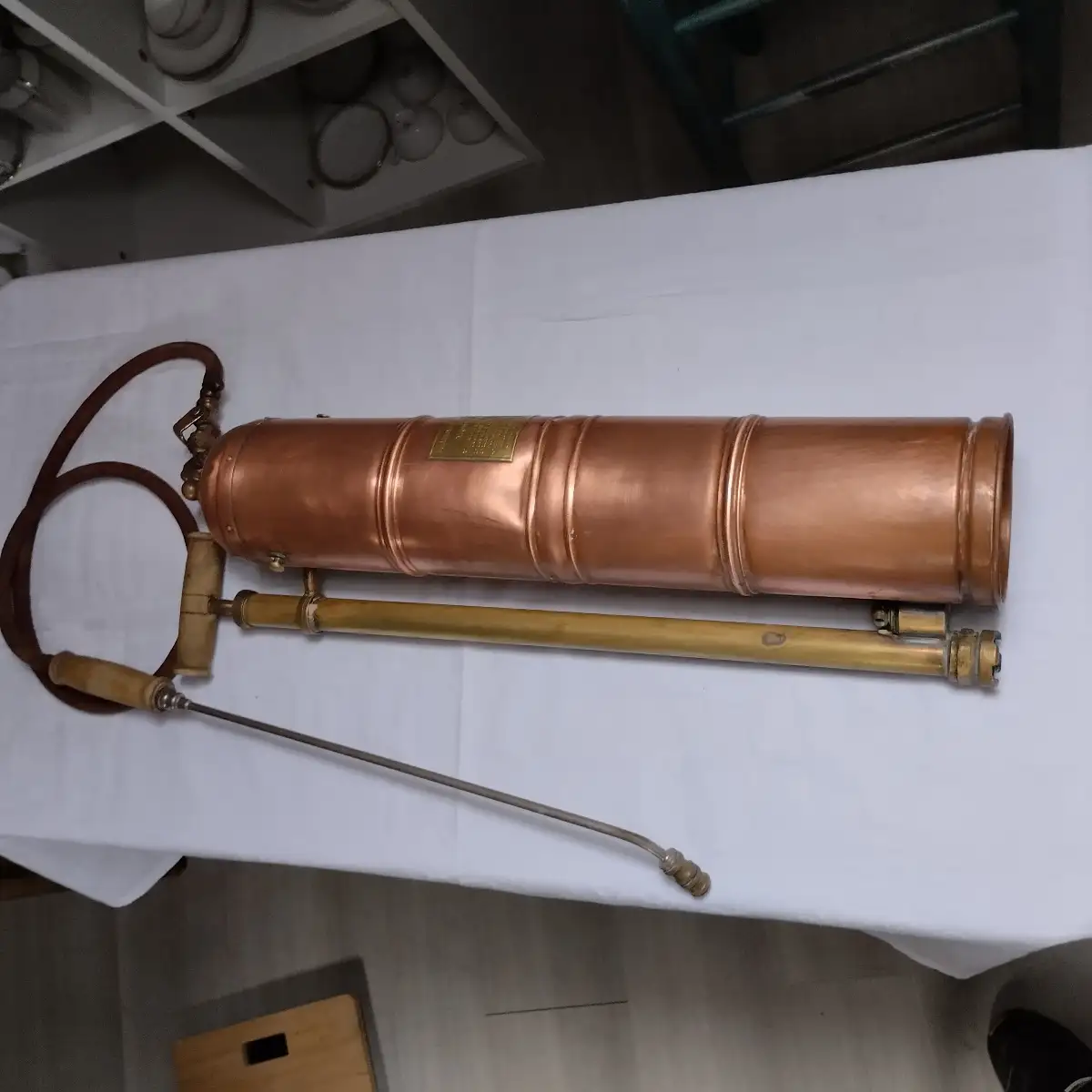 Ancien pulversteur
