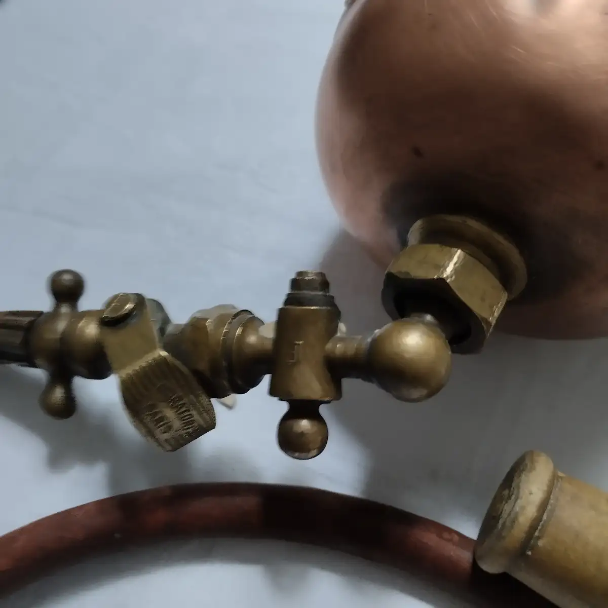 Ancien pulversteur